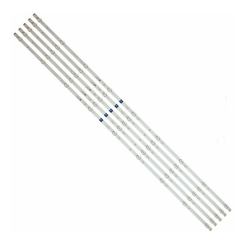 Kit 5 Barras De Led Para Tv 55pug6513 55pug6513/78 Novo Garantia Otima Qualidade