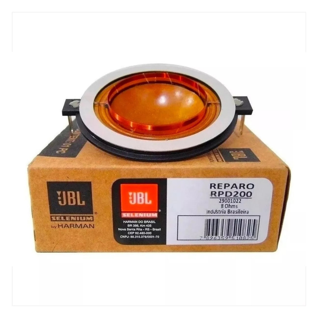Reparo JBL Selenium Driver Corneta D200 D200X 8 Ohms Original em Oferta na Shopee
