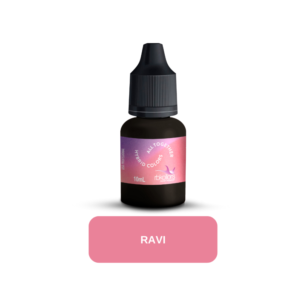 Pigmento Ravi Híbrido - Rbkollors 10ml