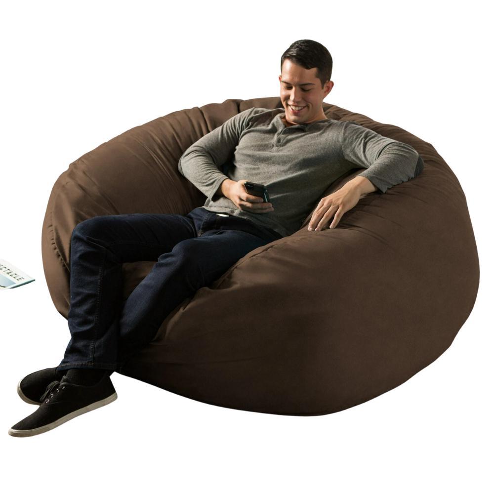 Puff Para Escritório Salas de Espera Novo 120x70 Adulto Macio Sem enchimento para Sala Quarto em Oferta na Shopee