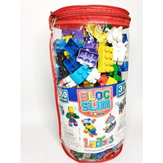 Bloco De Montar 350 Peças Encaixar com Rodinha Brinquedo Educativo Peças Oferta em Oferta na Shopee