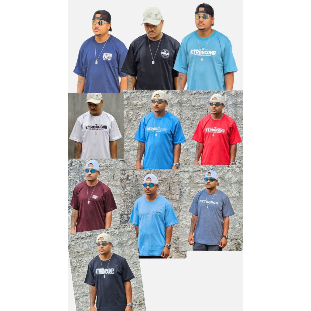 Kit 10 camisetas Ktron Original