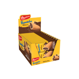 Barrinha Maxi Chocolate Bauducco Display C/20un