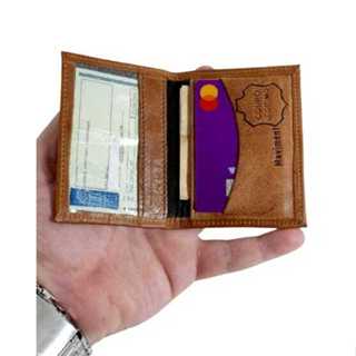 Carteira Pequena- Porta Cartão e CNH -Couro Legítimo . 50% Desconto em Oferta na Shopee