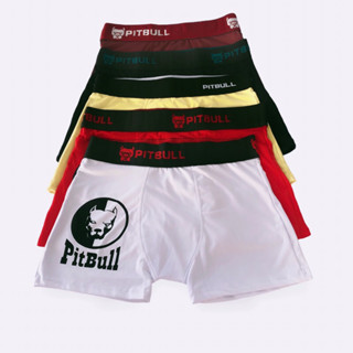 Kit 5 cuecas boxer box PitBull, reforçada, elastico /50 grosso, alta qualidade premium