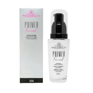Primer Facial Efeito Lifting Phállebeauty em Oferta na Shopee