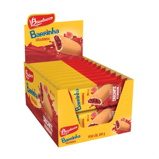 Barrinha Maxi Goiabinha Bauducco Display C/20un