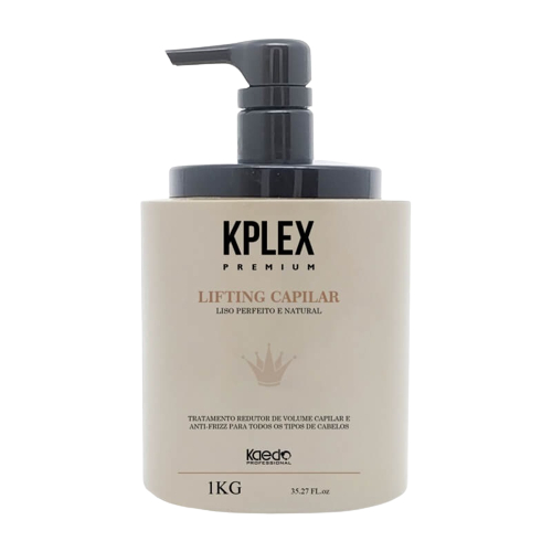 Botox Capilar Lifting Kplex - Liso Perfeito e Natural - 1KG