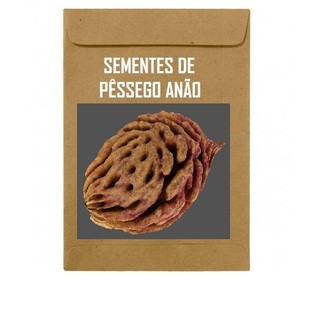 7 Sementes De Pêssego Anão exótico Exclusivas Para Plantar No Vaso
