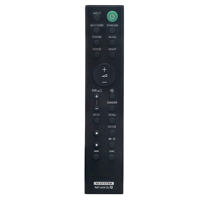 Controle Sony Soundbar Rmt-ah412u Hts100f Hts100f Htsf150