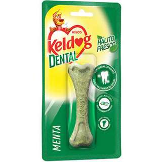 Kit 3 unidade Ossinho Para Cachorros Keldog Dental Sabor Menta 1 Unidade