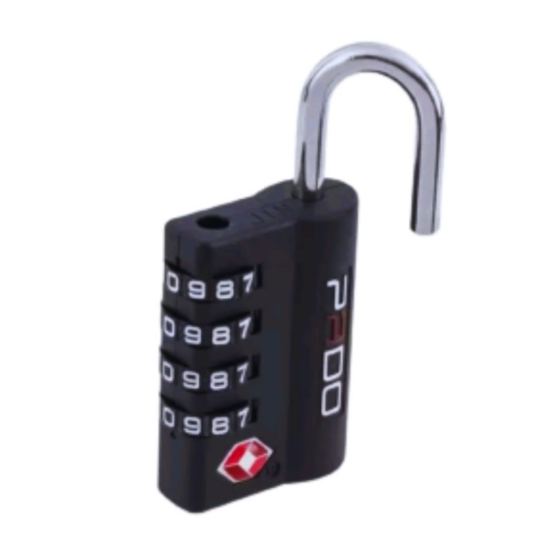 Cadeado TSA Executivo Com Segredo Pado Mala Bolsa Mochila Armario