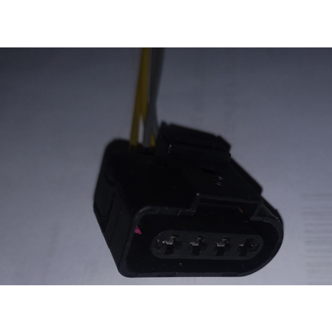 kit conector chicote bobina ignição r8 sonda lambda vw farol audi