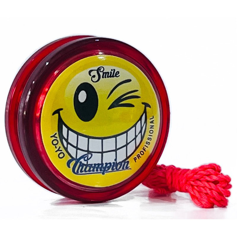 Yoyo ( ioio, yo-yo) Profissional Champion Smile Red.