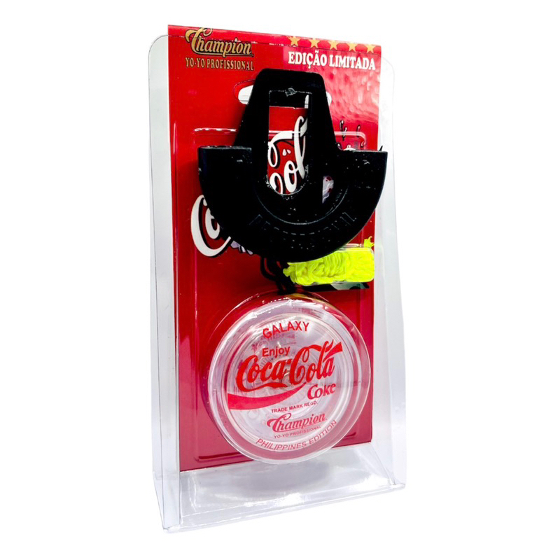 Yoyo ( ioio, yo-yo) Profissional Coca Cola Coke Galaxy Crystal Philippines Edition Original.