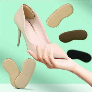 Par Palmilha Almofada Protetor de Calcanhar Adesivo Evita Calos Machucados Sapatos Largos