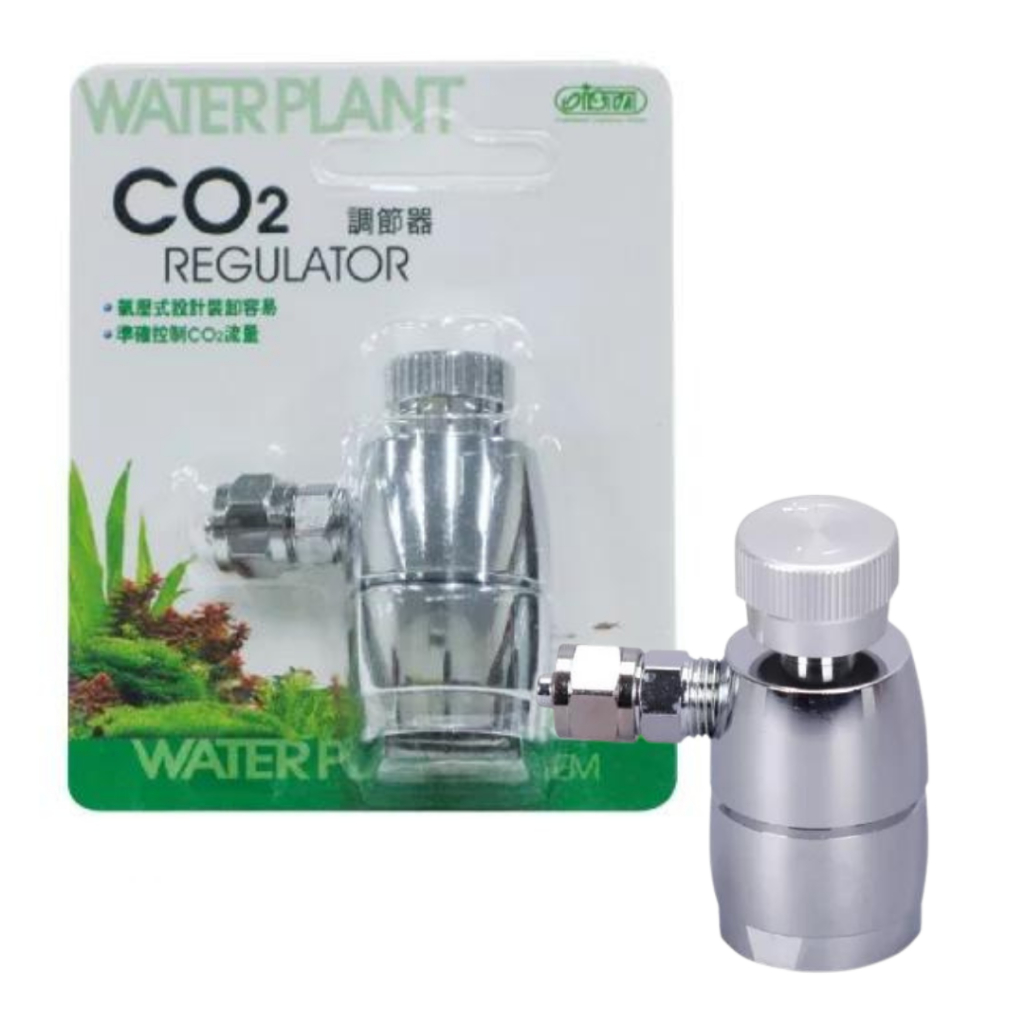 Válvula Ista Reguladora De Co2 Com Ajuste Fino I-583
