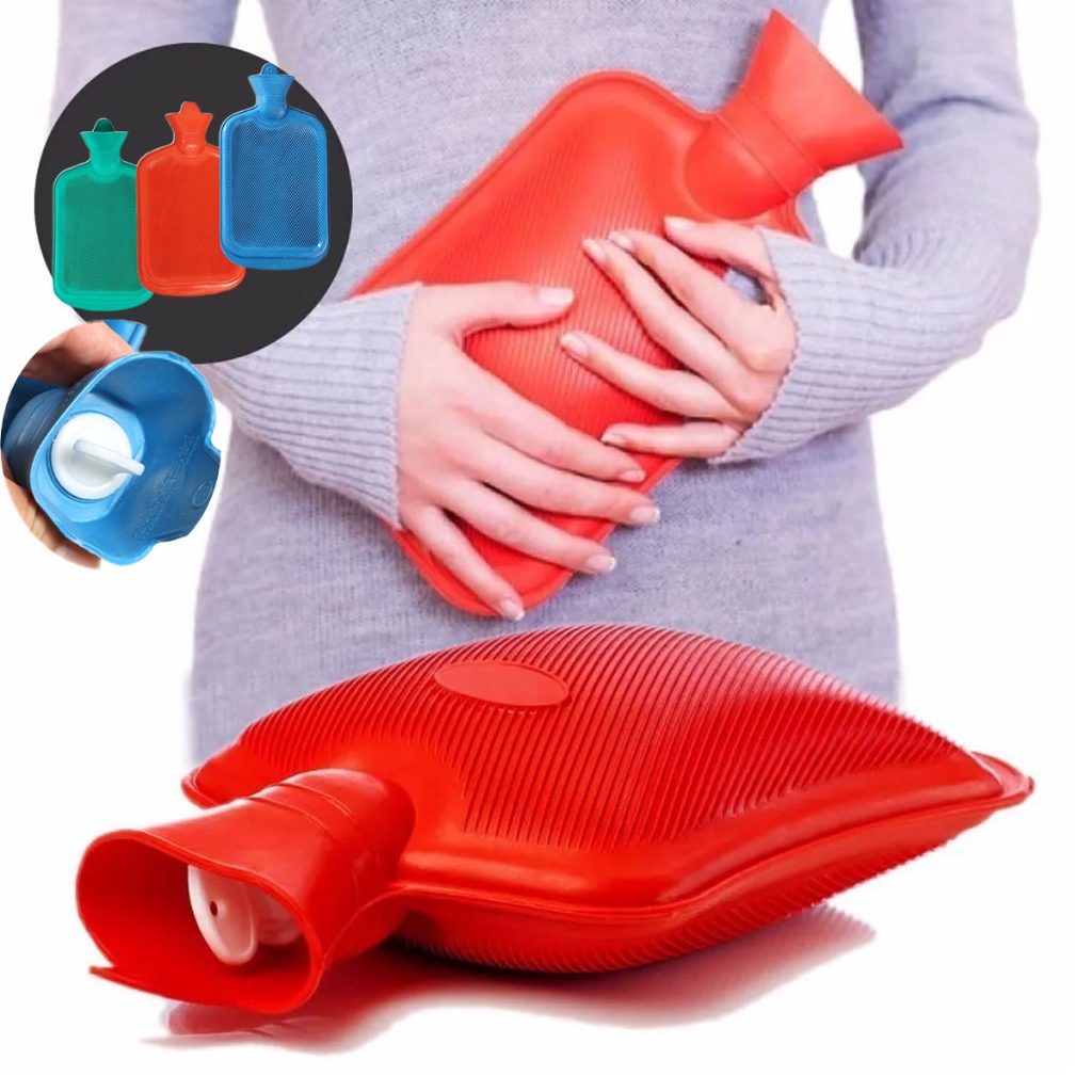 Bolsa Térmica Compressa Água Fria Quente Cólica Borracha em Oferta na Shopee