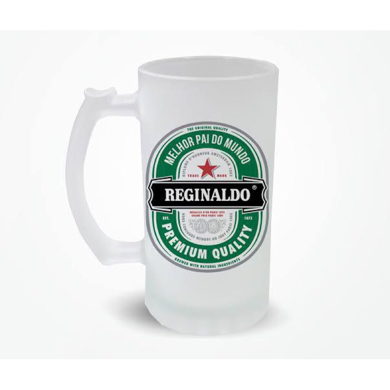 Caneca  Jateada Personalizada Time Amigo Festa 475 Mais Brinde