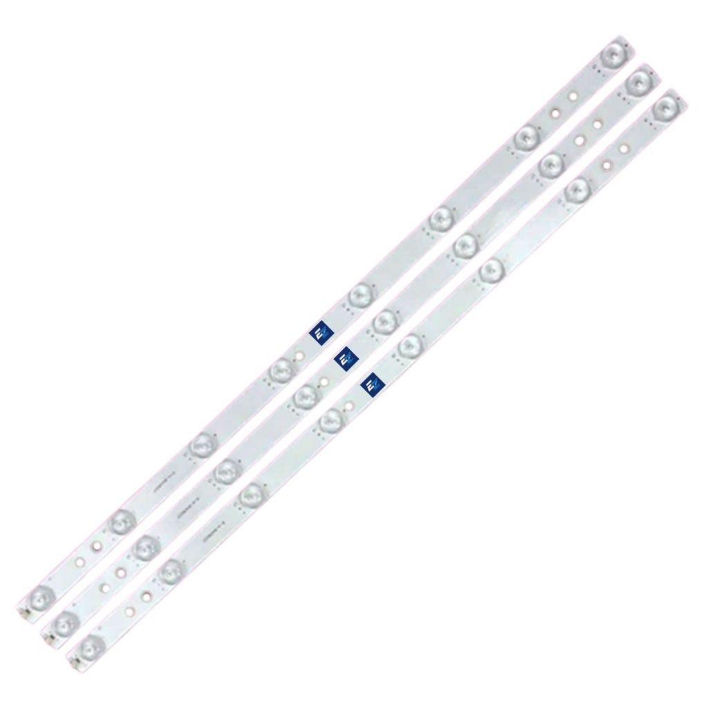 Kit 3 Barras De Led Para Tv Ph29e52 Ph29e52dg Dl2971bw Dl2971 Dl2971b Dl2971(b)w Novo Garantia Otima Qualidade