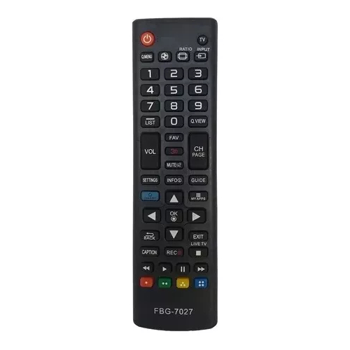Controle Remoto Compatível Com Smart Tv LG
