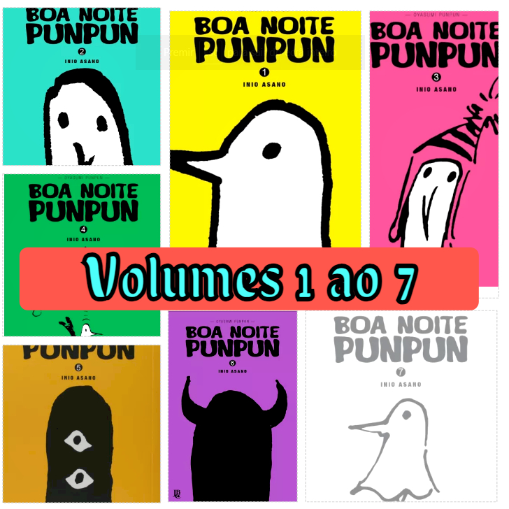Boa Noite Punpun Volume 1: Onde Comprar | BuscaProdutos