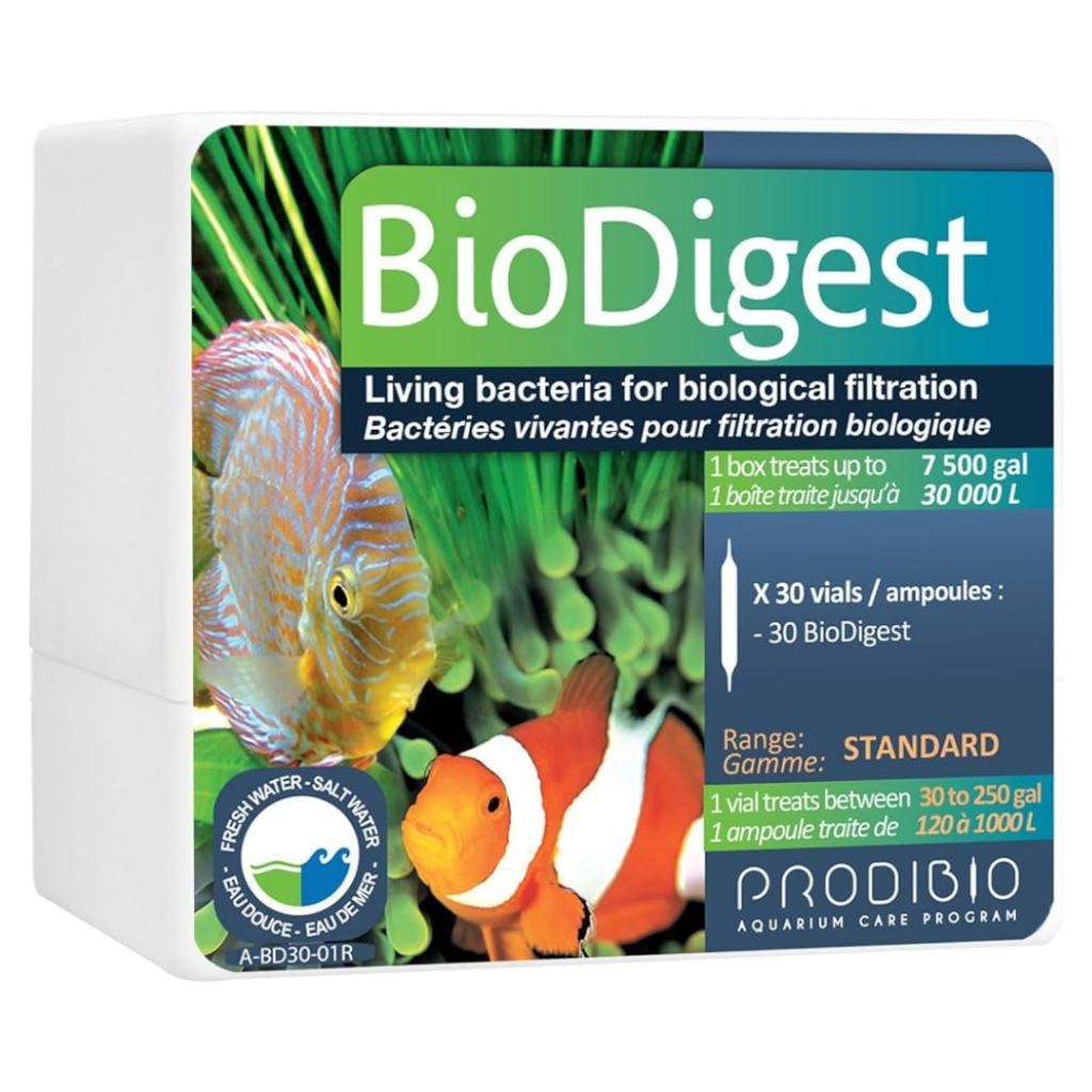 Biodigest Prodibio Acelerador Biológico Aquários e Lagos de Alta Qualidade