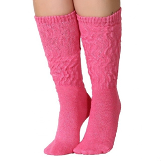 1 Par Meia Cano Médio Feminina Aeróbica Esportiva em Oferta na Shopee