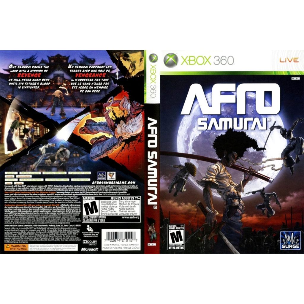 Afro Samurai: Guia Completo e Onde Comprar | BuscaProdutos