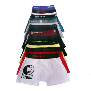 Kit 10 cuecas boxer box Pitbull ,reforçada, elastico /50 grosso, alta qualidade premium