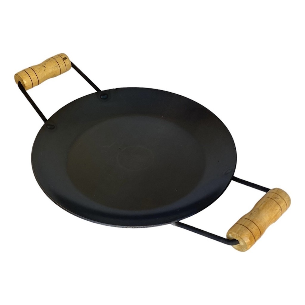 Disco De Arado Paelleira Porções Em Geral 47cm total com as Alças  Promoção !