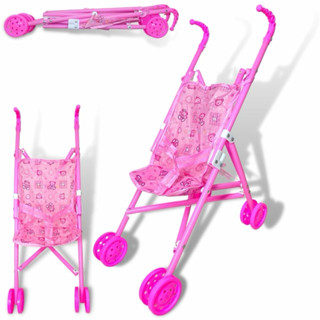 Carrinho De Boneca Bebe Reborn Brinquedo Infantil Passeio