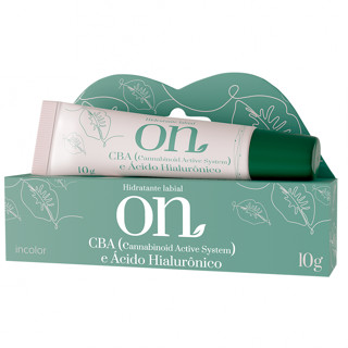 Hidratante Labial On Orgânico Natural Canabidiol-Like Com Ácido Hialurônico 10g