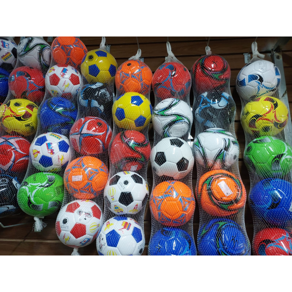 Bola de Futebol infantil Numero 2 ,mini bola Varias Cores. NÃO É POSSÍVEL ESCOLHER A COR DA BOLA