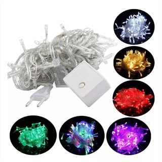 Pisca Pisca Luz De Natal Enfeite 100 leds Lampadas 8.5 Metros LED Luz110v/220v
