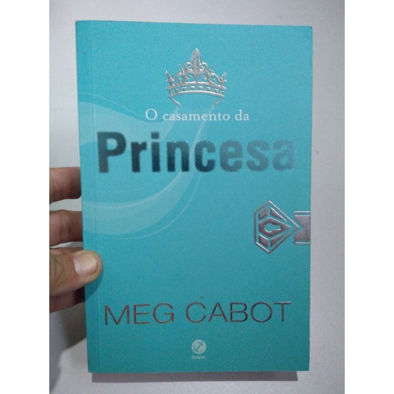 livro o casamento da princesa - Meg Cabot