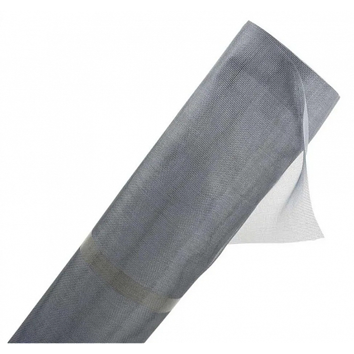 Tela Mosquiteiro Nylon Cinza 1,20 X 50m Algom
