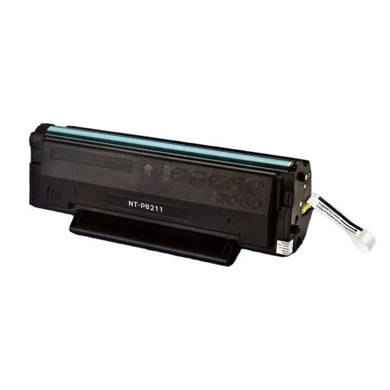 CARTUCHO DE TONER COMPATÍVEL COM PANTUM PB-211 | P2500W M6550NW M6600N P2500 M6550 M6600| em Oferta na Shopee