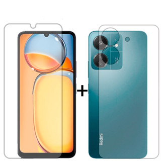 Película Hidrogel HD Frente E Verso Anti Impacto Redmi 13C 4G OU 5G