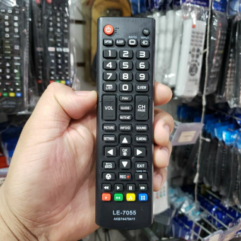 Controle Remoto Compatível Para TV LG LCD 7468 LE-7055 LHS 8051 Lelong AKB74475411