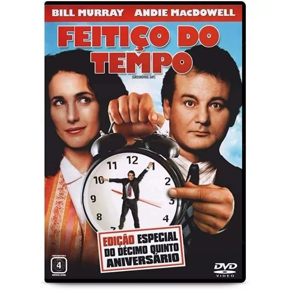 dvd - feitico do tempo