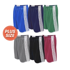 Shorts Bermuda com Cordão Futebol M ATÉ PlusSize Calção Plus Treino Academia Grande G1 G2 G3 G4 Praia Piscina Caminhada