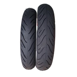 Par Pneus Honda Lead 110 / Elite 125 Aro 10 e 12 Technic Sport R 90/90-12 + 3.50-10