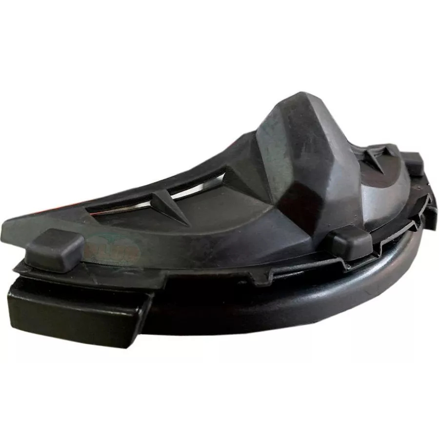 Narigueira Preta Alta Esportiva Para Capacete Fly F9 Oferta