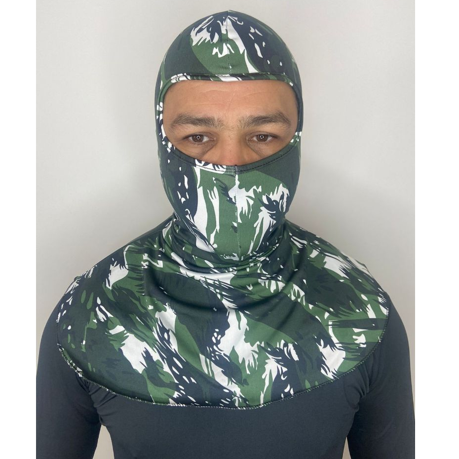 Kit 10 Balaclava Pescador Com Proteção Solar Fator Uv50  Em Tecido Suplex