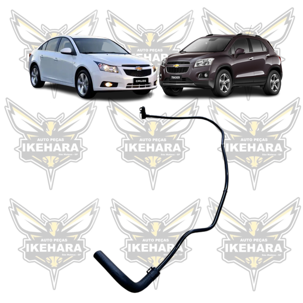 Mangueira Entrada Reservatorio Agua Gm Cruze Tracker 1.8 16v (200378)