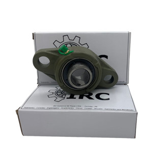 02 Peças - Mancal Oval Com Rolamento UCFL205-16 Para Eixo De 25,04mm