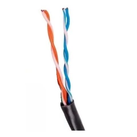 Cabo De Rede Lan Cat5 Utp 2 Pares 170 Metros 100% Cobre