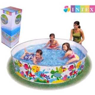 Piscina Infantil Intex 500, 1,000 e 2.000 Litros Verão Criança Diversão Promoção