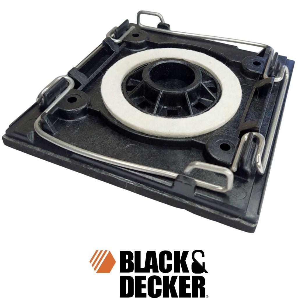 Conjunto Base Para Lixadeira QS800 Black&Decker 90500275 Original